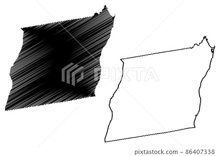 Albany County, New York State (U.S. county, United States of America, USA, U.S., US) map vector illustration, scribble sketch Albany map Albany County, New York State (U.S. county, United States of America, USA, U.S., US) map vector illustration, scribble sketch Albany map 86407338