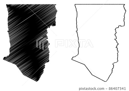Taos County, New Mexico (U.S. county, United States of America, USA, U.S., US) map vector illustration, scribble sketch Taos map Taos County, New Mexico (U.S. county, United States of America, USA, U.S., US) map vector illustration, scribble sketch Taos map 86407341