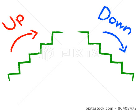 Handwritten up / down Handwritten up / down 86408472