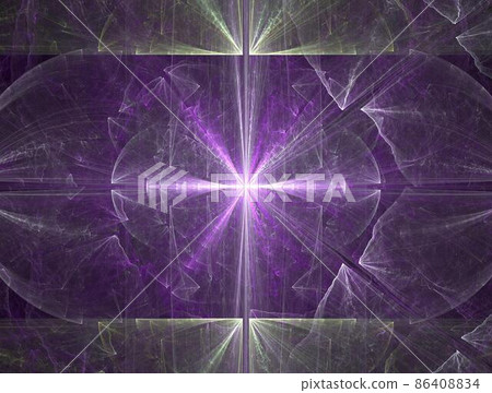 Imaginatory fractal abstract background Image Imaginatory fractal abstract background Image 86408834
