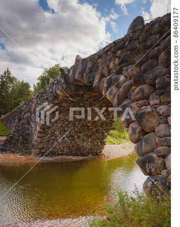 summer travel to Russia, Torzhok city. 86409177