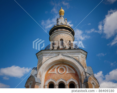 summer travel to Russia, Torzhok city. 86409180