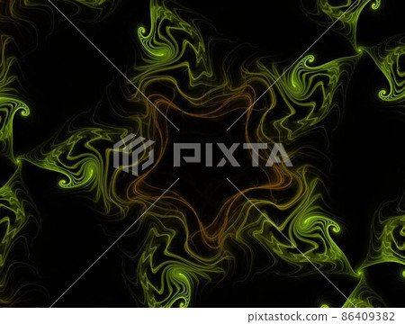 Imaginatory fractal abstract background Image Imaginatory fractal abstract background Image 86409382