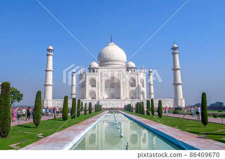 World Heritage, Taj Mahal (Agra, India) 86409670