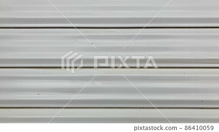 Simple background material that is easy to use White shutter 86410059