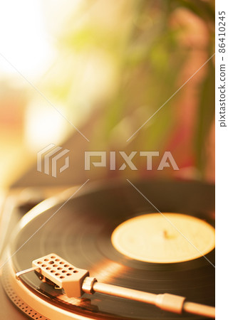 Record player music dj Record player music dj 86410245
