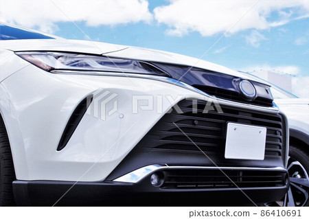 汽車形象豐田鷂前罩低角度 86410691
