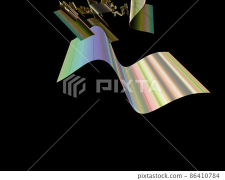 Imaginatory fractal abstract background Image 86410784