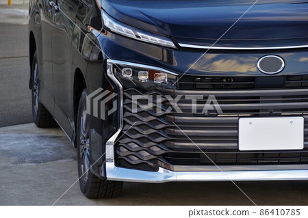 Car image Toyota new Voxy front mask 86410785