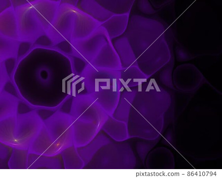 Imaginatory fractal abstract background Image 86410794