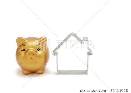My home and the golden pig My home and the golden pig 86411628