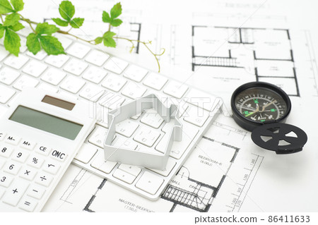 Image of house building: House minister and direction Image of house building: House minister and direction 86411633