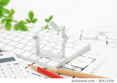 房屋建築形象 房屋建築形象 86411636