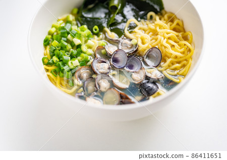Liver-friendly clam ramen Liver-friendly clam ramen 86411651