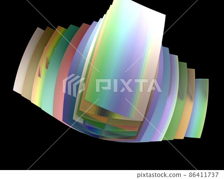 Imaginatory fractal abstract background Image 86411737
