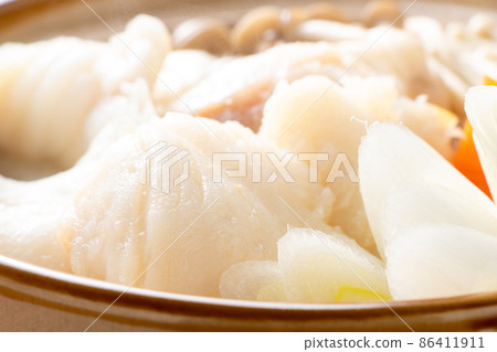 Mishima Okoze's yosenabe up. 86411911