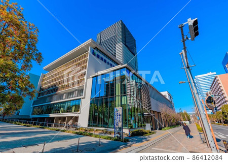 Toyosu Nishi Elementary School, Koto Ward, located in Toyosu, Koto Ward, Tokyo 86412084