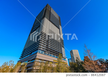 東京都江東區豐洲市街景 Brands Tower Toyosu 86412087