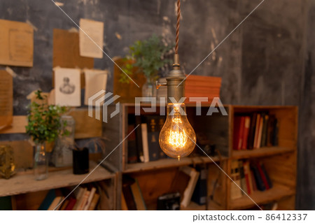 Retro light bulb 86412337
