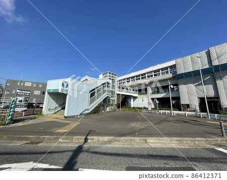 Yokohama Municipal Subway Kawawacho Station Kawawacho, Yokohama City, Kanagawa Prefecture 86412371