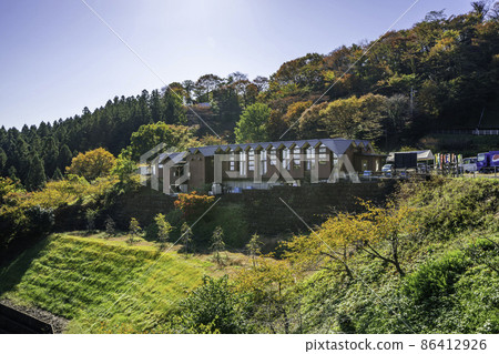 Road Station Myogi Tomioka City, Gunma Prefecture Road Station Myogi Tomioka City, Gunma Prefecture 86412926