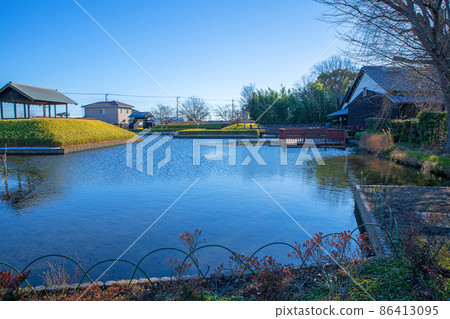 Midwinter Nanbata Castle Park Mizuhori Azumaya Museum Fujimi City 86413095
