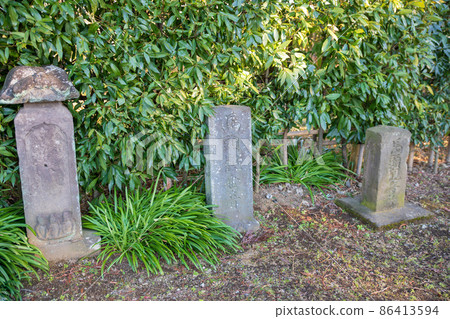 Midwinter Nanbata Castle Park, Stone Buddha, Hayagriva, etc. Fujimi City Midwinter Nanbata Castle Park, Stone Buddha, Hayagriva, etc. Fujimi City 86413594