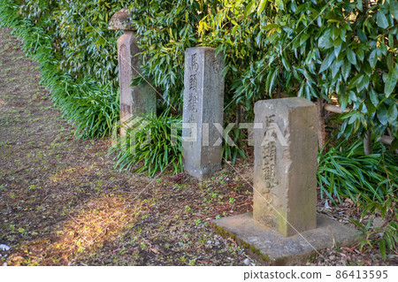 Midwinter Nanbata Castle Park, Stone Buddha, Hayagriva, etc. Fujimi City Midwinter Nanbata Castle Park, Stone Buddha, Hayagriva, etc. Fujimi City 86413595