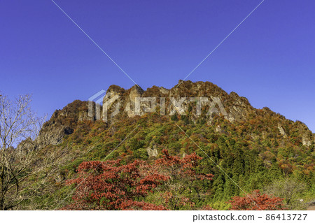 Mt. Myogi, Tomioka City, Gunma Prefecture Mt. Myogi, Tomioka City, Gunma Prefecture 86413727