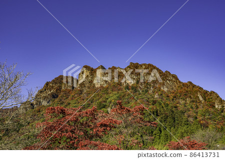 Mt. Myogi, Tomioka City, Gunma Prefecture Mt. Myogi, Tomioka City, Gunma Prefecture 86413731