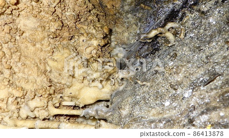 Stalactite in the stalactite cave Stalactite in the stalactite cave 86413878