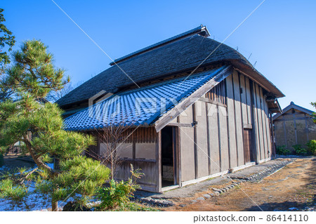 Midwinter Nanbata Castle Park Old Folk House Zone Fujimi City Midwinter Nanbata Castle Park Old Folk House Zone Fujimi City 86414110