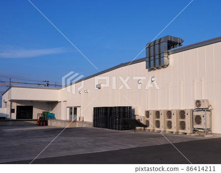 工廠和配送倉庫的外觀照片 工廠和配送倉庫的外觀照片 86414211