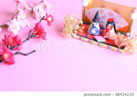 女兒節圖像 女兒節圖像 86414229