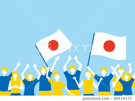 支持日本的人 86414273