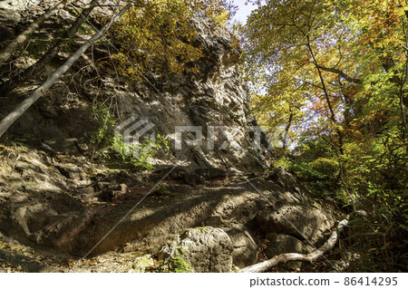 Mt. Myogi Nakanotake Shrine Todoroki Mountain Trail Shimonita Town, Gunma Prefecture 86414295
