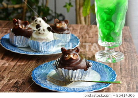 浣熊蛋糕 86414306