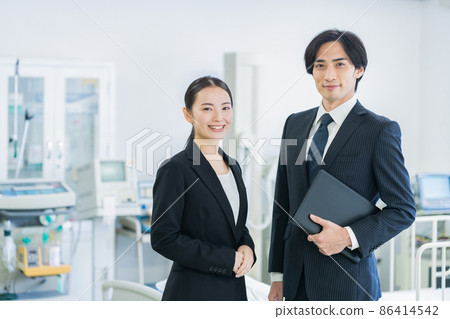 Hospital MR medical medical representative medical office 86414542