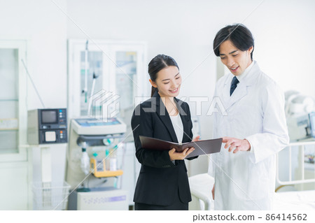 Hospital MR medical medical representative medical office 86414562