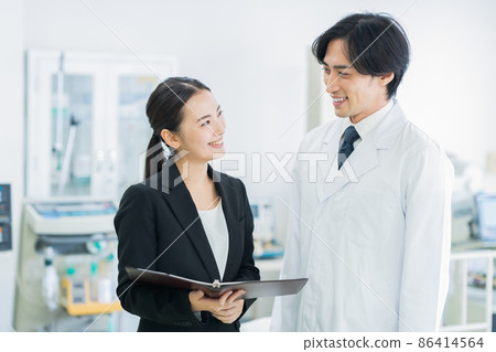 Hospital MR medical medical representative medical office 86414564