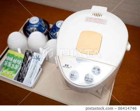 酒店水壺和茶具 86414746