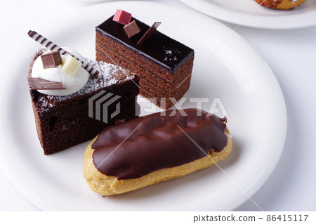 巧克力蛋糕巧克力 86415117