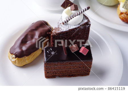 Chocolate cake chocolate 86415119