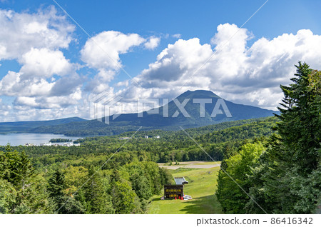 Lake Akan Observatory, Mount Oakan, Lake Akan 86416342