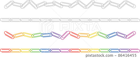 彩虹色和法線夾線素材集 86416455