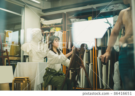 藝術學校預科生 86416651