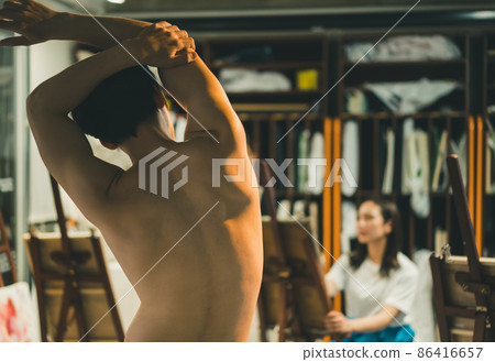 Nude drawing Nude drawing 86416657