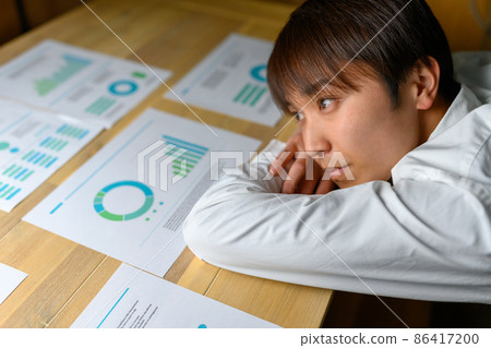煩惱 擔心 苦惱 86417200