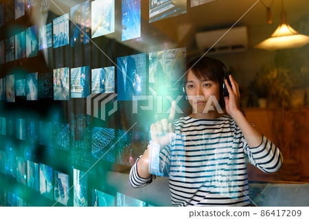 Virtual spatial image Virtual spatial image 86417209
