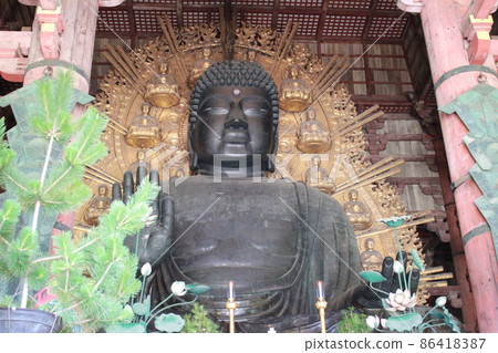 東大寺大佛 東大寺大佛 86418387
